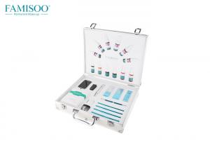 China Digital Permanent Makeup Machine Kit With Pigment Complete Suitcase Style on sale