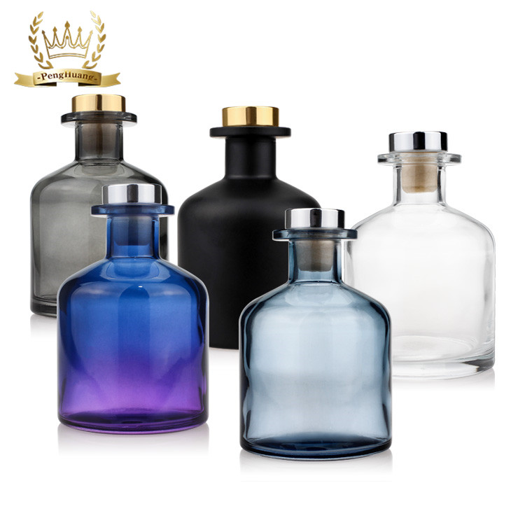 Cork 150ml 260ml Perfume Diffuser Bottle Empty Oil Diffuser Bottles