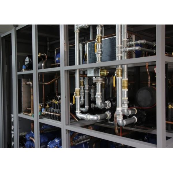 Temp. Range -10℃ ～ +60℃ Walk-In Chamber 60L Double Door Observation Window