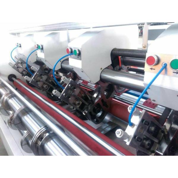 Electric adjustment Thin Blade Slitter Scorer Machine With Auto Feeder