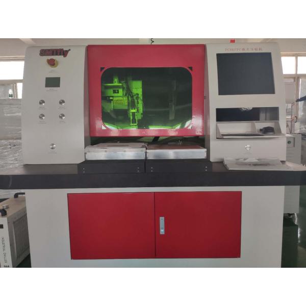 Optional PCB Laser Separator Machine for PC Circuit Board Exported Vietnam