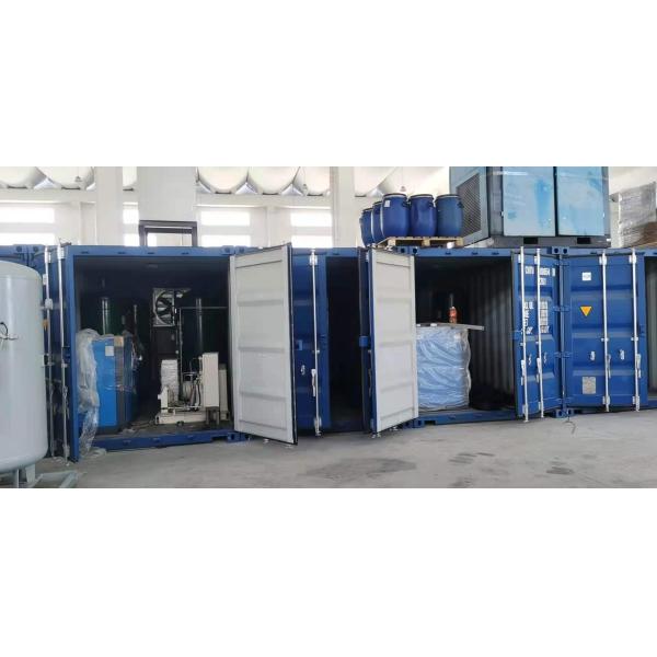 220v/380v Voltage Nitrogen Gas Production Plant for Generating Trucks Condition