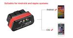 Easy Installation Konnwei Scan Tool KONNWEI KW901 WIFI Obd2 V1.5 Elm327