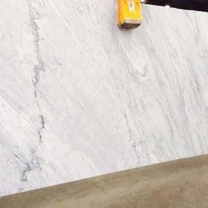 China High Level Italy White Marble Stone , Large Marble Slab Countertops on sale