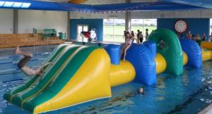 China Inflatable Obstacle Course, Inflatable Water Park Amusement Equipment on sale