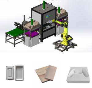 China Paper Pulp Molding Machine Bagasse Plate Making Machine on sale