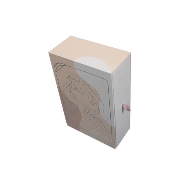 Hot Foil Stamping Art Paper Box With Custom Inserts FSC ISO approval