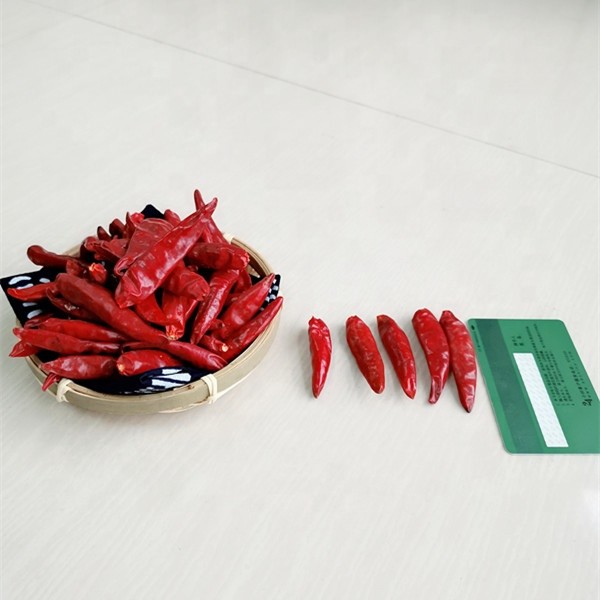 Air Dried Tianjin Red Chilies Block Chinese Dried Chili Peppers 12% Moisture