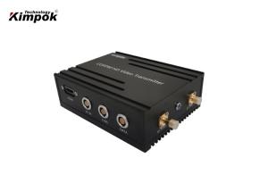 China 600g Leightweight COFDM Wireless Transmitter NLOS Camera Video Sender Encryptioned on sale