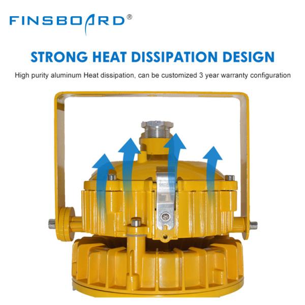 High Lumen Output ATEX LED Explosion-Proof Floodlight Waterproof