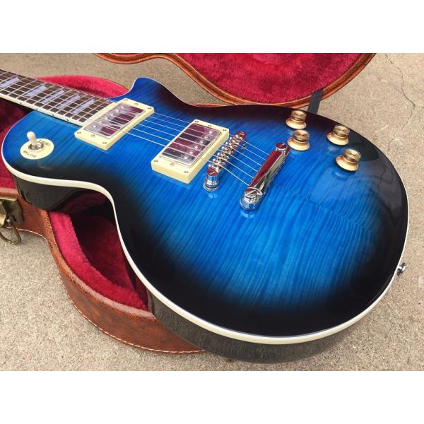 Unicorn "Vintage Standard" Honolulu LP Blue Electric Guitar