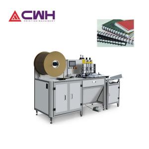 Wholesale Calendar And Notebook Wire O Binding Machine Automatic Cutting from china suppliers
