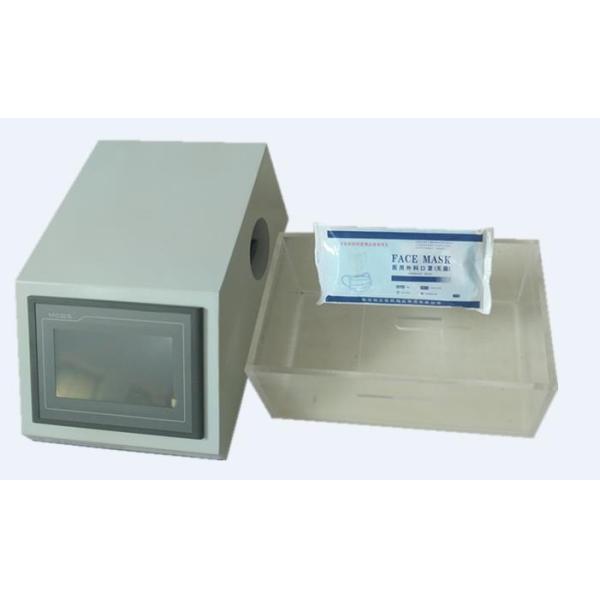 ASTM F2096 internal pressurization bubble tester Positive pressure leakage tester Tyvek pack testing machine