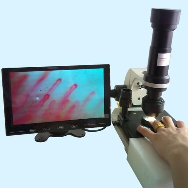 Quality Magnification 400 Times Microcirculation Microscope Multi-Function Medical Instrument for sale
