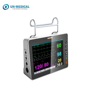 China ICU 8 Inch Portable Patient Monitors With Wifi Bluetooth 110V-240V on sale