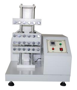 China Demattia Rubber flex-cracking tester Rubber Bending Testing Equipment on sale