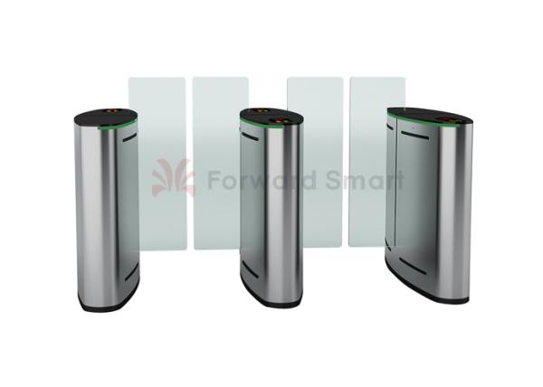 Quality Access Control Subway Swing Fingerprint Sliding Turnstile for sale