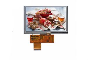 Wholesale 5 Inch TFT Lcd Display 800 X 480 Resolution Capacitive Touchscreen For Industrial Equipment from china suppliers