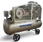 Portable reciprocating air compressor machine