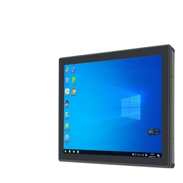 19 Inch All In One Computers Embedded Touch Screen PC For Automation With 4RJ45