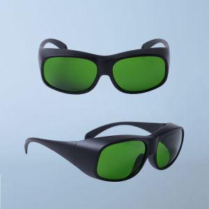Wholesale Optical Density Fiber Laser Safety Glasses ND YAG 800nm 1700nm from china suppliers