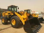 CE ISO Front Wheel Loader Machine Bucket Automatic Leveling Ability