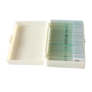 25pcs Protozoa And Algae Laboratory Slides For Biology Research