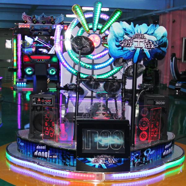 Quality Electronic Music Arcade Jazz Drum Game Machine for sale