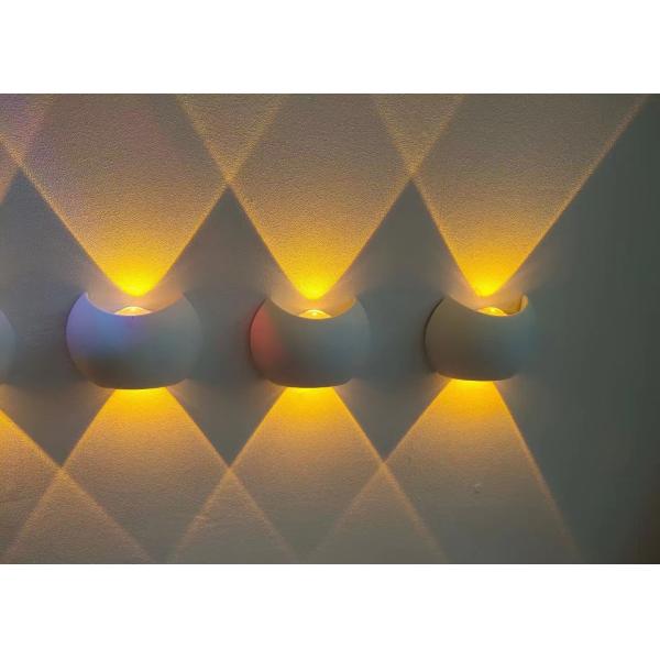 Minimalist Led Indoor Ourdoor 3000k,4000k,6000k Wall Lamps For Home