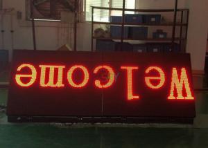 China Front Open Cabinet SMD 10mm Advertising LED wall display screen WIFI / 3G System on sale