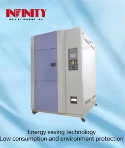 Wholesale Materials and Temperature Recovery Time Within 5 Mint Advanced Programmable Hot Cold Shock Test Chamber from china suppliers