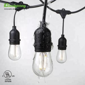 China E26 Outdoor Bulb String Lights on sale