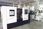 Y Axis Turret Dual Spindle Precision Automatic CNC Lathe Machine