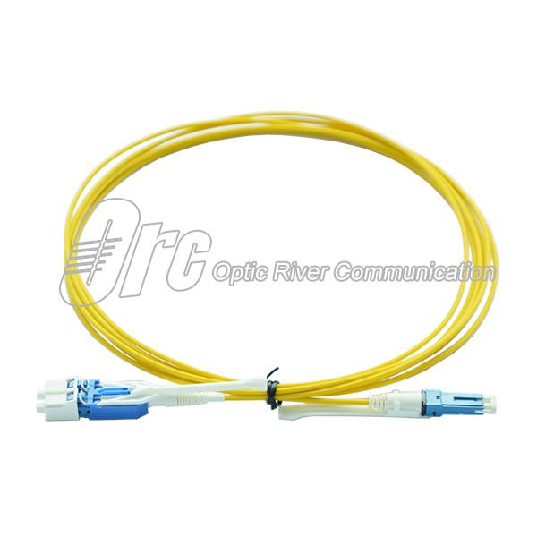 Quality Senko Cs Connector Fiber Optic Patch Cord Push Pull Tab For 200g Qsfp Transceiver for sale