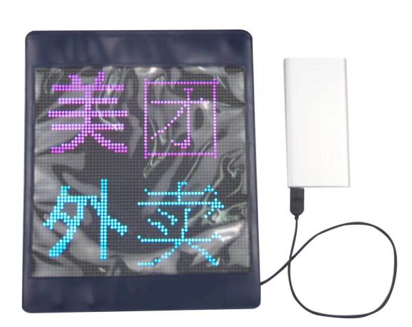 Quality Backpack Advertising Custom LED Display P2.5 P4.75 Full Color 1000 Nits Brightness for sale