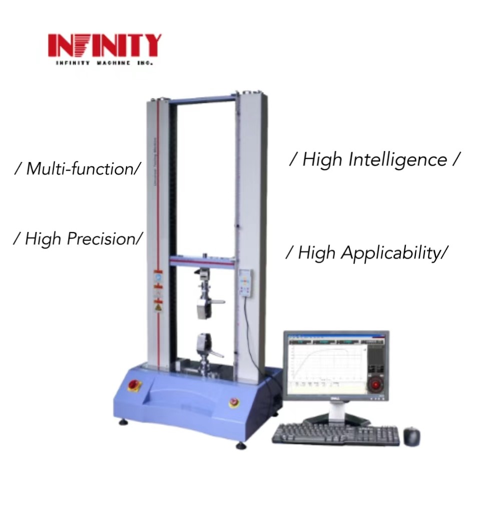 Servo Controlled Universal Tensile And Compressive Testing Machine For Metal Materials