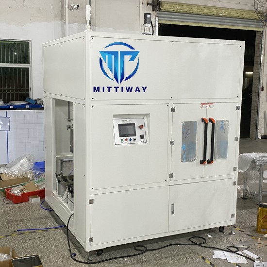 Food Industry Automatic Bag Inserter Liner Inserting Machine CE