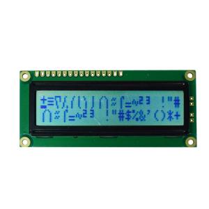 Wholesale Monochrome LCD Monitor Module 20*2 Character Dot Matrix Embedded Display Module from china suppliers