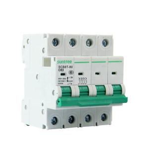 Wholesale 25A MCB AC SCB8T-80H Mini Circuit Breakers from china suppliers
