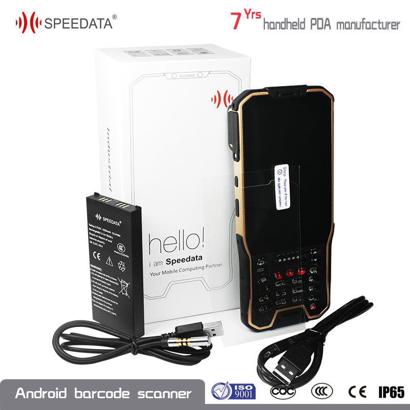 Honeywell N43 1D Rugged Android Barcode Scanner NFC Portable with USB RS232