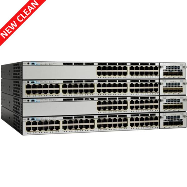 Quality NIB Condition Cisco Catalyst Switch WS-C3850-48P-L 48 port POE Gigabit switch for sale