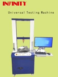 Wholesale Kgf Switchable Universal Testing Machine ±0.3% Force Value Accuracy 500Kg Capacity Sensor from china suppliers