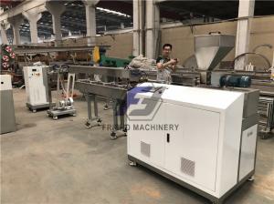 Mini Parallel PET Plastic Recycling Line Double Screw PET Pelletizing Machine