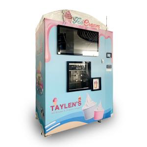 Wholesale LCD Screen Softy Vending Machine Profitable With 20 Liter Tank from china suppliers
