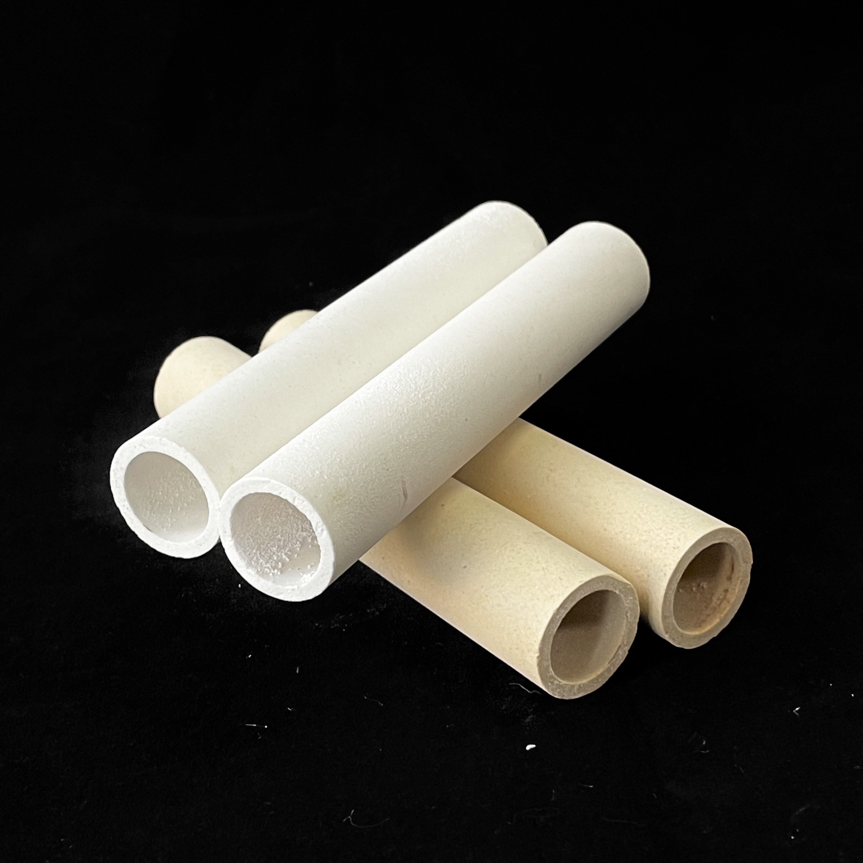 Fireproof Insulating Mullite Ceramic Tubes For High Temperature