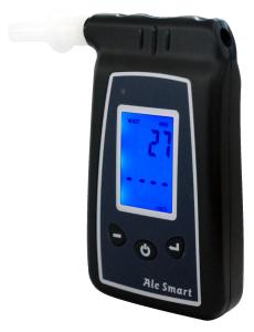 China Commercial 0.250mg/L Fuel Cell Breathalyzers MCU Digital Breath Alcohol Tester on sale