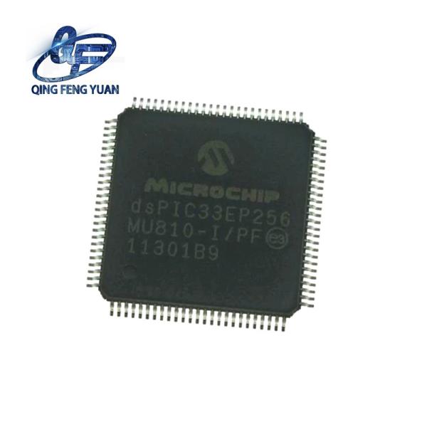Quality MICROCHIP DSPIC33EP256MU810T Ic In Electronics 10 Bit ADC Resolution for sale