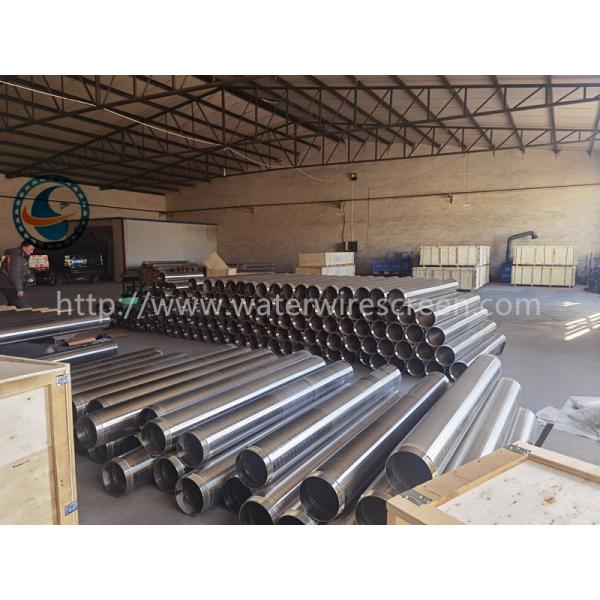 Od 216mm Sand Control Wedge Wire Screen For Water Well