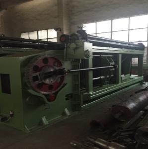 Wholesale CNC 4300mm Width Reverse Twist Gabion Hexagonal Wire Netting Machine from china suppliers