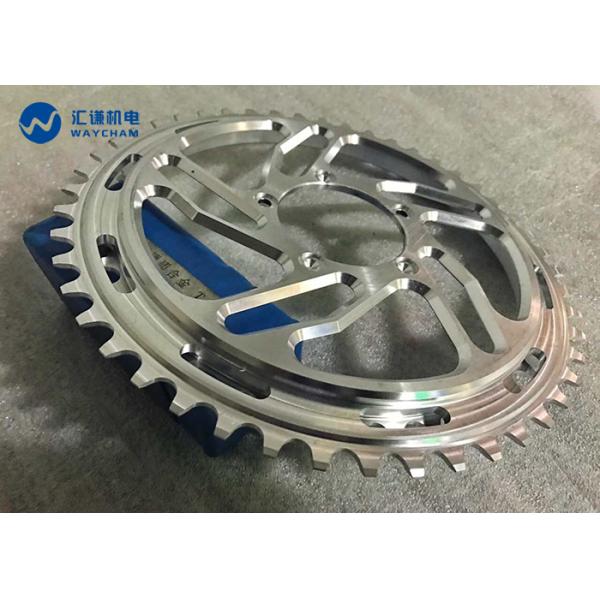 7075 Aluminum CNC Precision Components Wheel Rotor Impeller Customized Sizes